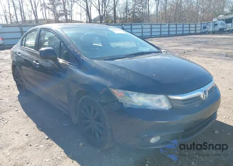 2012 Honda Civic Ex from USA, damaged, VIN 2HGFB2F89CH502410